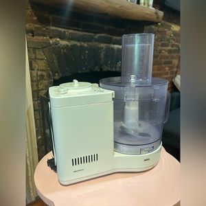 Braun Food Processor